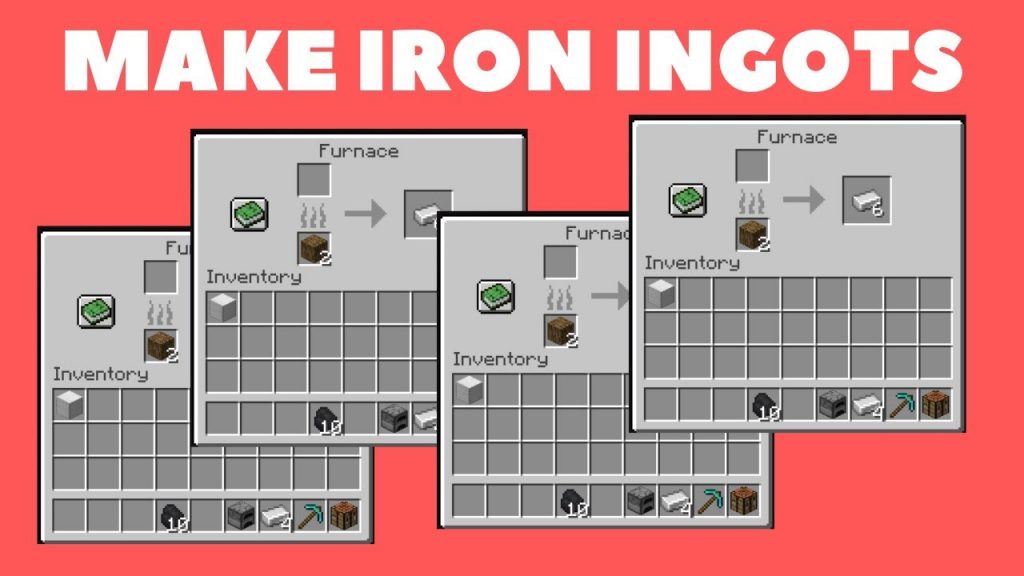 How to Craft and Collect Iron Ingots in Minecraft Topgmnews